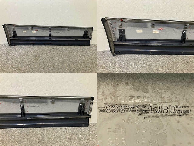 エルグランド E52/PE52/PNE52/TE52/TNE52 純正 左 ドア サイドパネル ドア モール/プロテクター 82871 1JB0A ブラック GAE 日産(148242)
