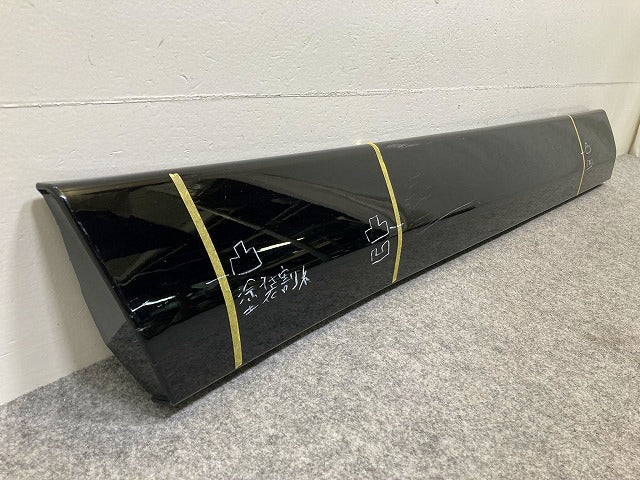 ハリアー 80系/MXUA80/MXUA85/AXUH80/AXUH85/AXUP85 左 リア ドア モール/プロテクター 75732-48140 ブラック 202 トヨタ(148244)