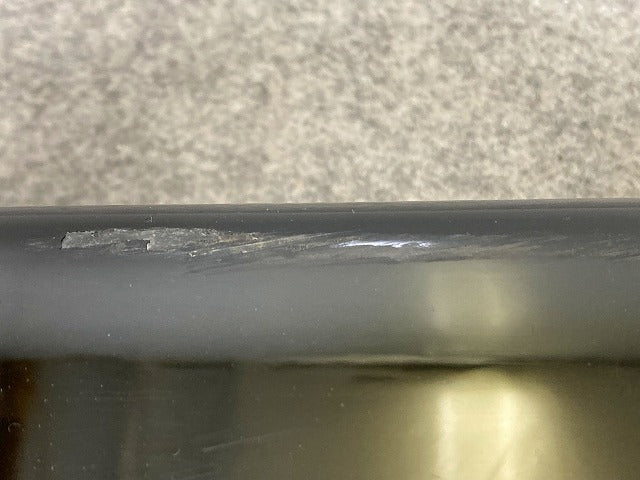ハリアー 80系/MXUA80/MXUA85/AXUH80/AXUH85/AXUP85 左 リア ドア モール/プロテクター 75732-48140 ブラック 202 トヨタ(148244)