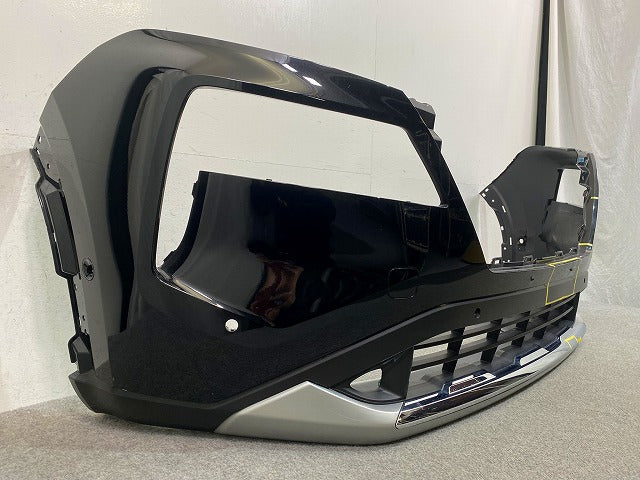 エクストレイル/X-TRAIL T33/SNT33 純正 フロント バンパー スポイラー付 62022 6RC0H ダイヤモンドブラック G41 日産(148246)