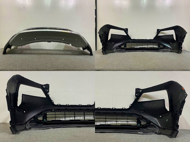 エクストレイル/X-TRAIL T33/SNT33 純正 フロント バンパー スポイラー付 62022 6RC0H ダイヤモンドブラック G41 日産(148246)