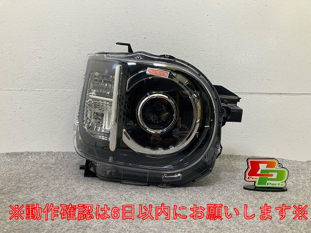 ミラ トコット LA550S/LA560S 純正 右 ヘッドライト/ランプ LED レベライザー 刻印0R KOITO 100-6906R 81130-B2710 ダイハツ(148253)