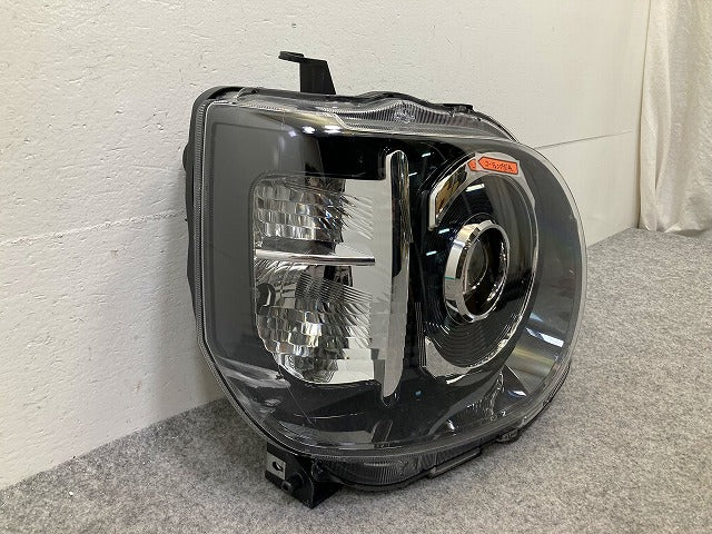 ミラ トコット LA550S/LA560S 純正 右 ヘッドライト/ランプ LED レベライザー 刻印0R KOITO 100-6906R 81130-B2710 ダイハツ(148253)