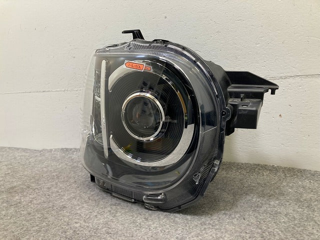 ミラ トコット LA550S/LA560S 純正 右 ヘッドライト/ランプ LED レベライザー 刻印0R KOITO 100-6906R 81130-B2710 ダイハツ(148253)
