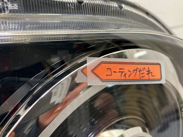 ミラ トコット LA550S/LA560S 純正 右 ヘッドライト/ランプ LED レベライザー 刻印0R KOITO 100-6906R 81130-B2710 ダイハツ(148253)