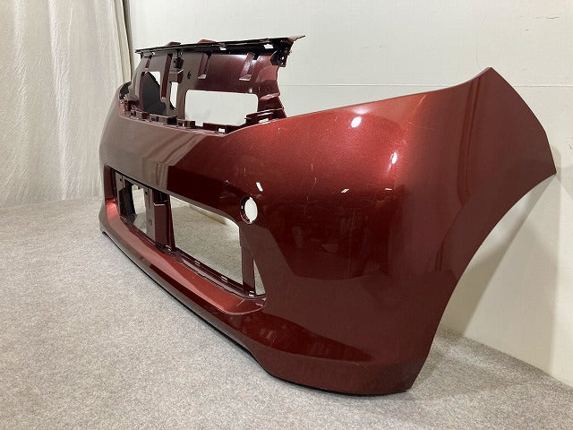 デイズ B21W 純正 前期 フロント バンパー 6400F607 レディッシュマルーン PM 日産(148255)