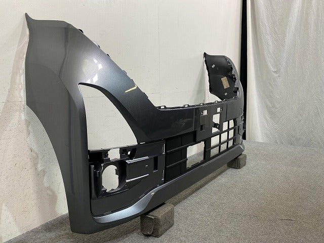 ルークス ハイウェイスター B44A/B45A/B47A/B48A 純正 後期 フロント バンパー 62022 7NK-0 チタニウムグレーメタリック KBW 日産(148258)