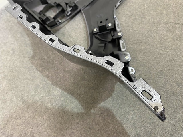 ルークス ハイウェイスター B44A/B45A/B47A/B48A 純正 後期 フロント バンパー 62022 7NK-0 チタニウムグレーメタリック KBW 日産(148258)