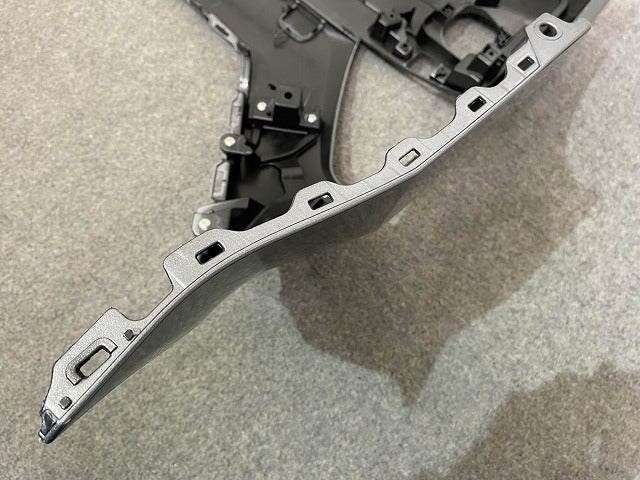 ルークス ハイウェイスター B44A/B45A/B47A/B48A 純正 後期 フロント バンパー 62022 7NK-0 チタニウムグレーメタリック KBW 日産(148258)
