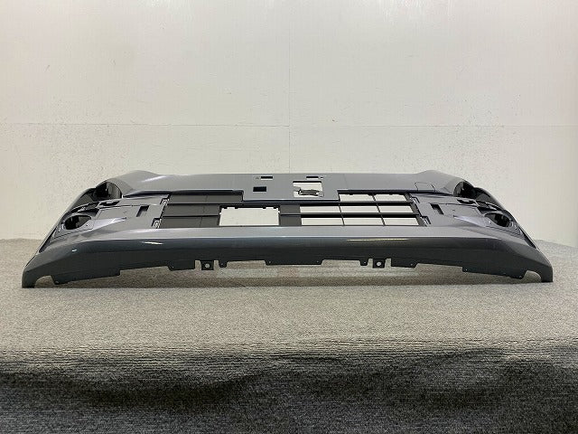 ルークス ハイウェイスター B44A/B45A/B47A/B48A 純正 後期 フロント バンパー 62022 7NK-0 チタニウムグレーメタリック KBW 日産(148258)
