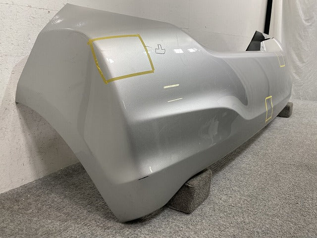 ヴィッツ 130系/KSP130/NSP130/NSP135/NCP131 純正 前期中期 リア バンパー 52159-52740/80 シルバーメタリック 1F7 トヨタ(148264)