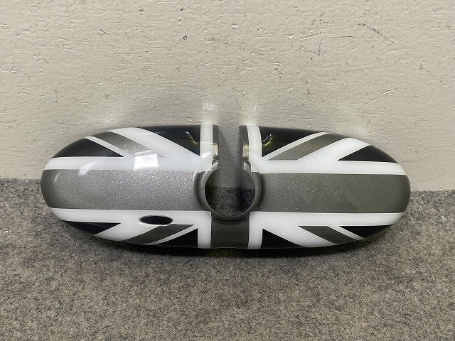 新品!ミニ R50 R52 R53 純正 ルーム ミラー キャップ カバー 51 16 2 148 221 51162148221 グレー ブラックジャック MINI(148265)