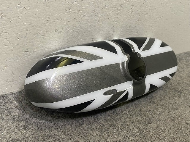 新品!ミニ R50 R52 R53 純正 ルーム ミラー キャップ カバー 51 16 2 148 221 51162148221 グレー ブラックジャック MINI(148265)