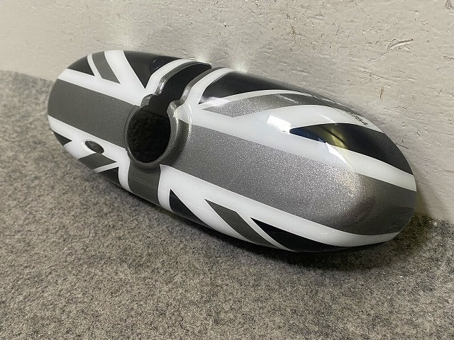 新品!ミニ R50 R52 R53 純正 ルーム ミラー キャップ カバー 51 16 2 148 221 51162148221 グレー ブラックジャック MINI(148265)