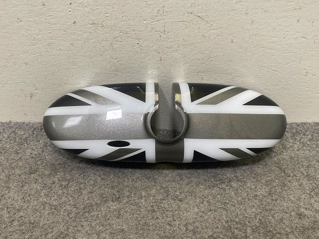 新品!ミニ R50 R52 R53 純正 ルーム ミラー キャップ カバー 51 16 2 148 221 51162148221 グレー ブラックジャック MINI(148266)