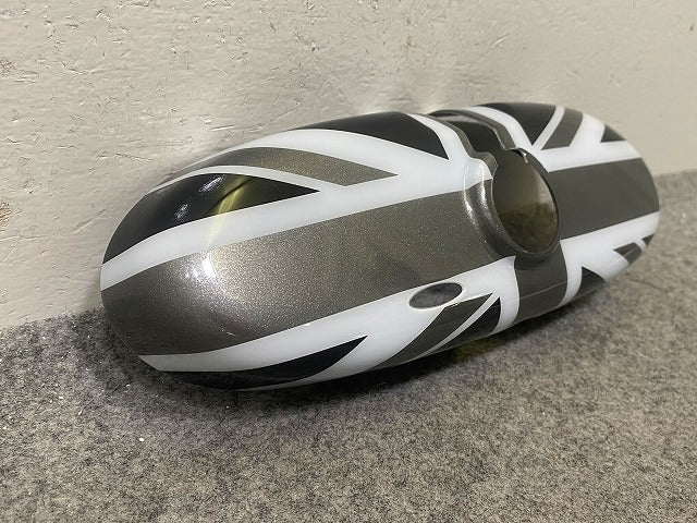 新品!ミニ R50 R52 R53 純正 ルーム ミラー キャップ カバー 51 16 2 148 221 51162148221 グレー ブラックジャック MINI(148266)