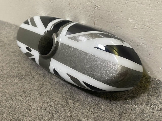 新品!ミニ R50 R52 R53 純正 ルーム ミラー キャップ カバー 51 16 2 148 221 51162148221 グレー ブラックジャック MINI(148266)