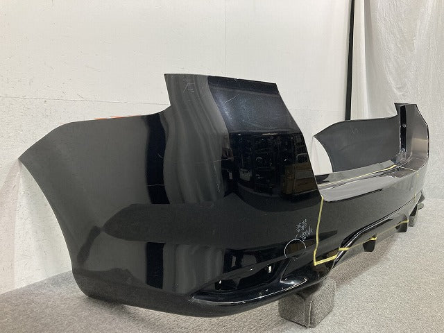 カローラ フィールダー 16系/NZE161G/NZE164G/NKE165G/ZRE162G 純正 後期 リア バンパー 52159-13300/20 ブラックマイカ トヨタ(148268)