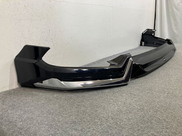 カローラ クロス ZSG10/MXGA10/ZVG11/ZVG15/ZVG13/ZVG16 純正 フロント スポイラー モデリスタ MSD41-16001/02 ブラック トヨタ(148270)