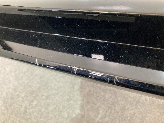 カローラ クロス ZSG10/MXGA10/ZVG11/ZVG15/ZVG13/ZVG16 純正 フロント スポイラー モデリスタ MSD41-16001/02 ブラック トヨタ(148270)
