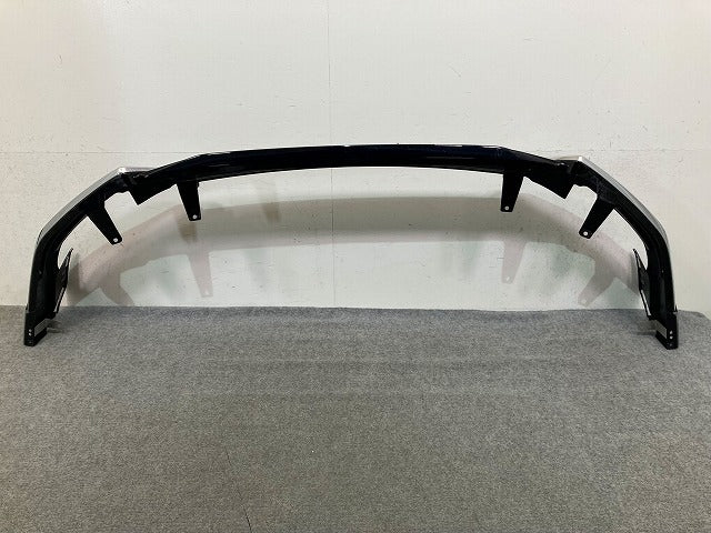 カローラ クロス ZSG10/MXGA10/ZVG11/ZVG15/ZVG13/ZVG16 純正 フロント スポイラー モデリスタ MSD41-16001/02 ブラック トヨタ(148270)
