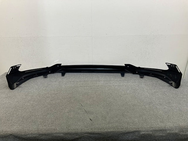 カローラ クロス ZSG10/MXGA10/ZVG11/ZVG15/ZVG13/ZVG16 純正 フロント スポイラー モデリスタ MSD41-16001/02 ブラック トヨタ(148270)
