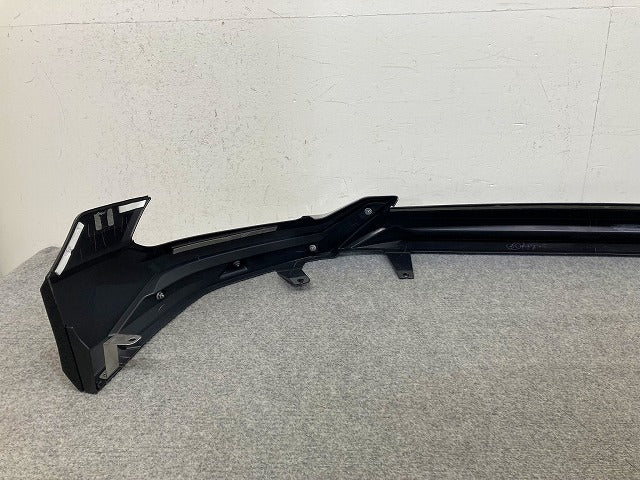 カローラ クロス ZSG10/MXGA10/ZVG11/ZVG15/ZVG13/ZVG16 純正 フロント スポイラー モデリスタ MSD41-16001/02 ブラック トヨタ(148270)