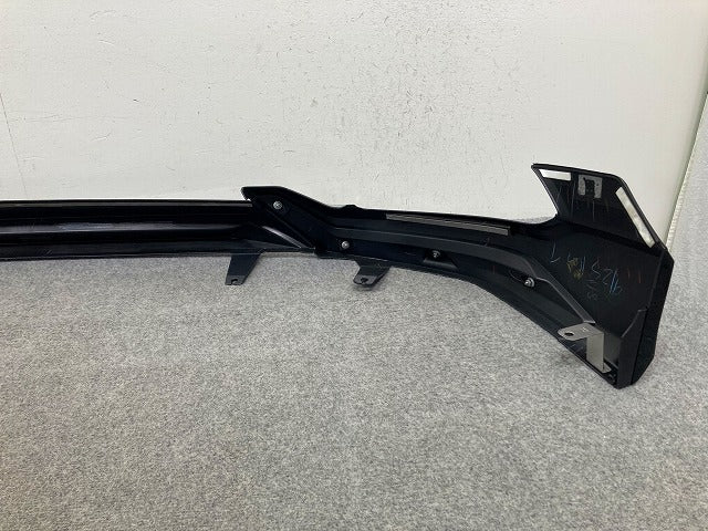 カローラ クロス ZSG10/MXGA10/ZVG11/ZVG15/ZVG13/ZVG16 純正 フロント スポイラー モデリスタ MSD41-16001/02 ブラック トヨタ(148270)