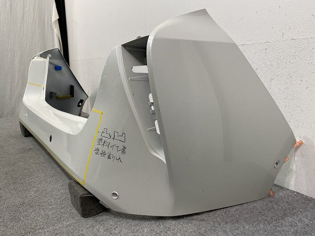 プリウス 50系/ZVW50/ZVW51/ZVW55 純正 前期 リア バンパー 52159-47913 プラチナホワイトパールマイカ 089 トヨタ(148272)