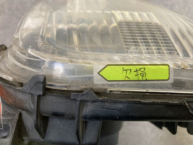 ジャンク!ファイター FK61F/62F/64/65F/66F/71F/72F/74F 純正 後期 左 ヘッドライト ハロゲン 刻印H KOITO 100-87909 三菱ふそう(148274)