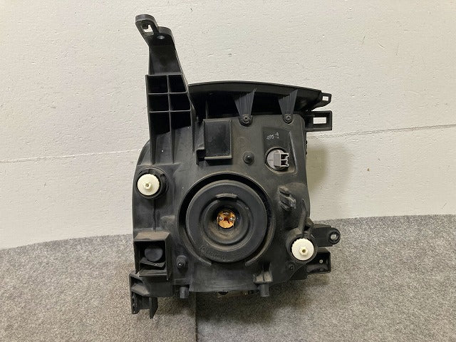 キューブ Z11/BNZ11/BZ11/YZ11 純正 前期 左 ヘッドライト/ランプ ハロゲン 刻印N ICHIKOH 1712 日産(148276)