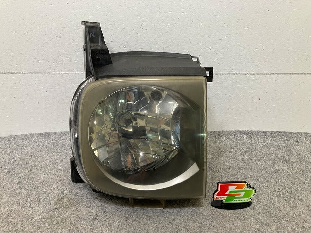 キューブ Z11/BNZ11/BZ11/YZ11 純正 前期 右 ヘッドライト/ランプ ハロゲン 刻印N ICHIKOH 1712 日産(148280)