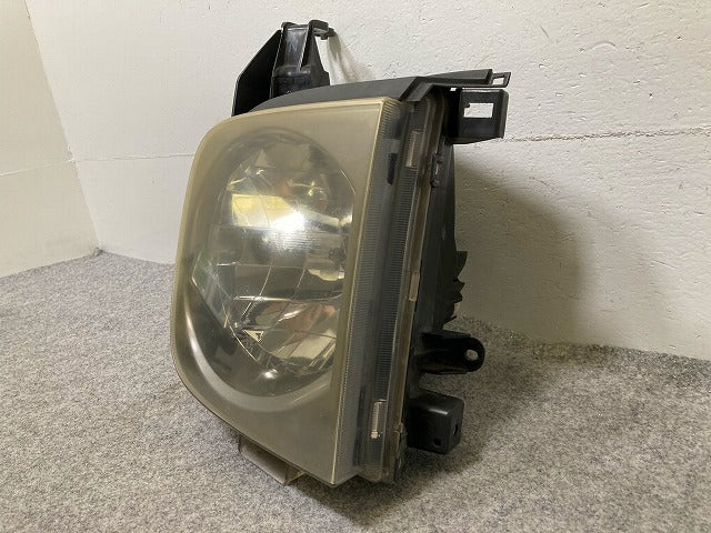 キューブ Z11/BNZ11/BZ11/YZ11 純正 前期 右 ヘッドライト/ランプ ハロゲン 刻印N ICHIKOH 1712 日産(148280)