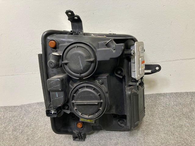 エブリィワゴン DA17W/DR17W/DG17W/DS17W/NV100 純正 左 ヘッドライト キセノン HID AFS無 バラスト AL LE14C6329 スズキ(148281)