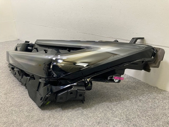 プリウス 60系/ZVW60/ZVW65/MXWH60/MXWH65/MXWH61 純正 左 ヘッドライト/ランプ LED 刻印X KOITO 47-123 81106-47A90 トヨタ(148290)