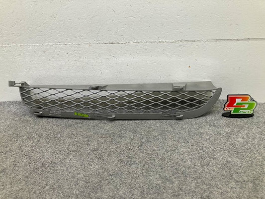 新品!X5 E53/2000-2007 純正 右 フロント バンパー グリル 7116398 51117130458 シルバー メタリック BMW(148292)