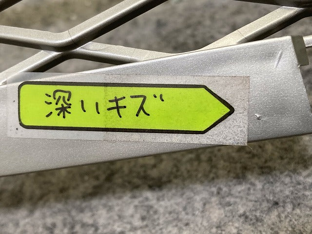 新品!X5 E53/2000-2007 純正 右 フロント バンパー グリル 7116398 51117130458 シルバー メタリック BMW(148292)