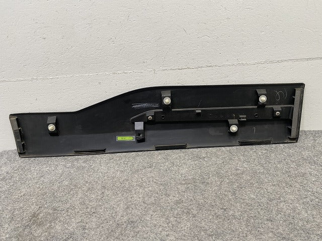 キックス/KICKS P15 純正 左 リア ドア サイドモール 82871 5RF0A/B 素地 日産(148294)
