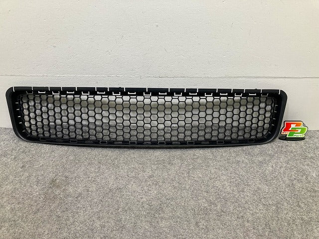 美品!トゥアレグ 7L系 純正 フロント バンパー グリル センター 7L6 853 678 7L6853678F9B9 未塗装 フォルクスワーゲン(148297)