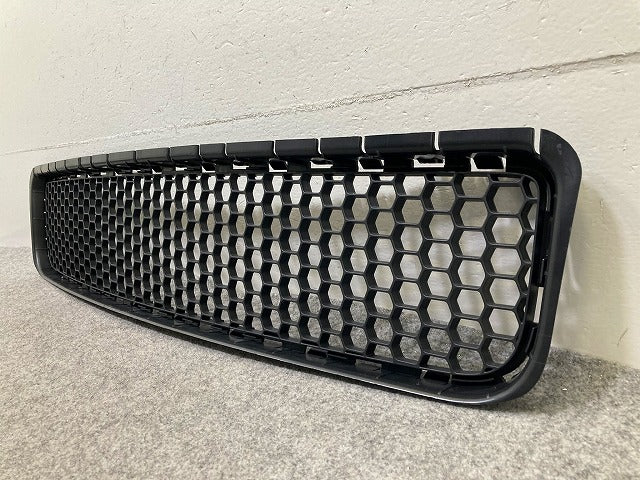 美品!トゥアレグ 7L系 純正 フロント バンパー グリル センター 7L6 853 678 7L6853678F9B9 未塗装 フォルクスワーゲン(148298)