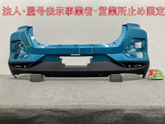 ライズ/ロッキー A200S/A210S/A200A/A210A/A202A 純正 リア バンパー スポイラー付 52159-B1310 ターコイズブルーマイカメタリック(148299)