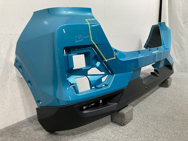 ライズ/ロッキー A200S/A210S/A200A/A210A/A202A 純正 リア バンパー スポイラー付 52159-B1310 ターコイズブルーマイカメタリック(148299)