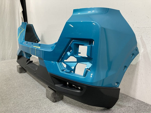 ライズ/ロッキー A200S/A210S/A200A/A210A/A202A 純正 リア バンパー スポイラー付 52159-B1310 ターコイズブルーマイカメタリック(148299)