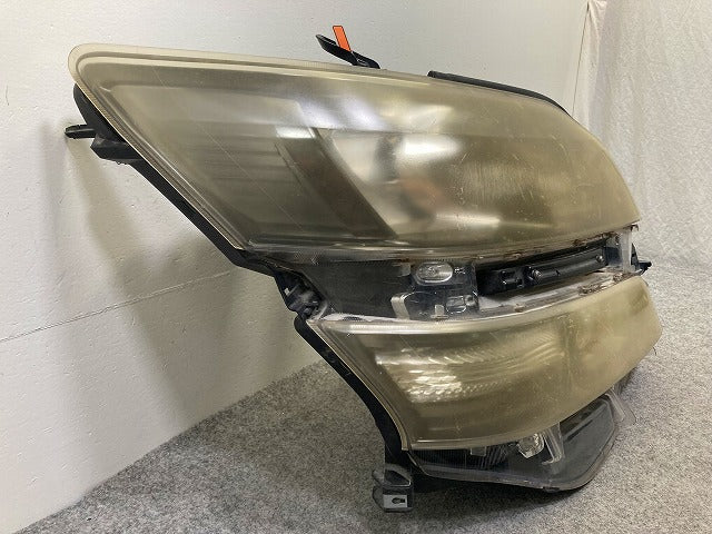 ジャンク!ヴェルファイア 20系/ANH20W 純正 後期 右 ヘッドライト キセノン HID AFS無 バラスト レベライザー 刻印5 ICHIKOH 58-23(148300)