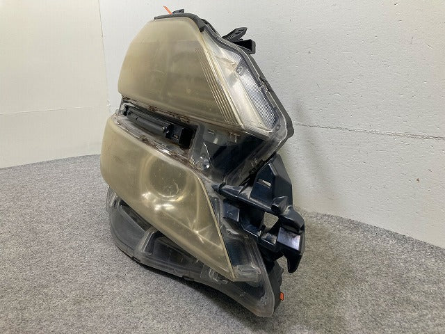 ジャンク!ヴェルファイア 20系/ANH20W 純正 後期 右 ヘッドライト キセノン HID AFS無 バラスト レベライザー 刻印5 ICHIKOH 58-23(148300)