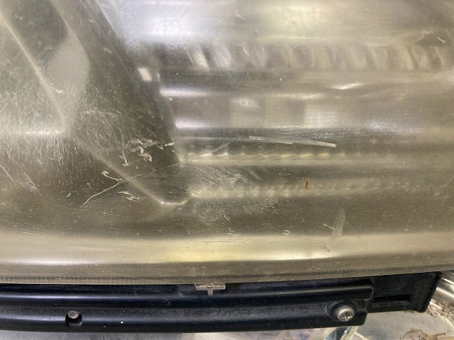 ジャンク!ヴェルファイア 20系/ANH20W 純正 後期 右 ヘッドライト キセノン HID AFS無 バラスト レベライザー 刻印5 ICHIKOH 58-23(148300)