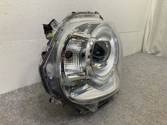ムーヴ キャンバス/キャンパス LA800S/LA810S 純正 左 ヘッドライト/ランプ LED レベライザー 刻印8L KOITO 100-69038 ダイハツ(148302)