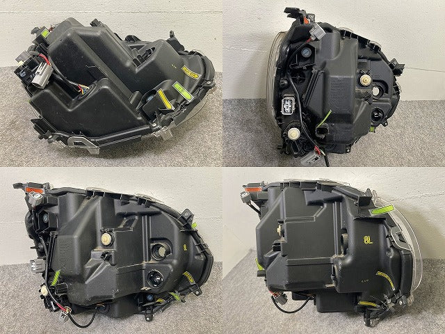 ムーヴ キャンバス/キャンパス LA800S/LA810S 純正 左 ヘッドライト/ランプ LED レベライザー 刻印8L KOITO 100-69038 ダイハツ(148302)