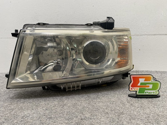 ワゴンR スティングレー/MH22S 純正 左 ヘッドライト/ランプ キセノン HID レベライザー バラスト AFS無 KOITO 100-59164 スズキ(148303)
