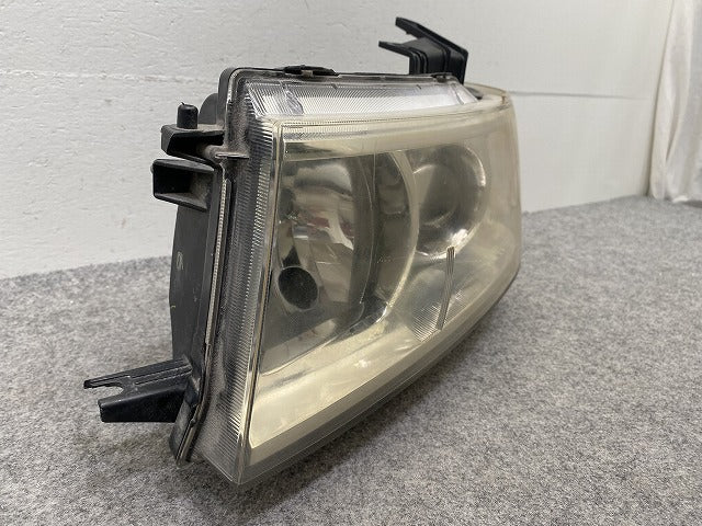 ワゴンR スティングレー/MH22S 純正 左 ヘッドライト/ランプ キセノン HID レベライザー バラスト AFS無 KOITO 100-59164 スズキ(148303)